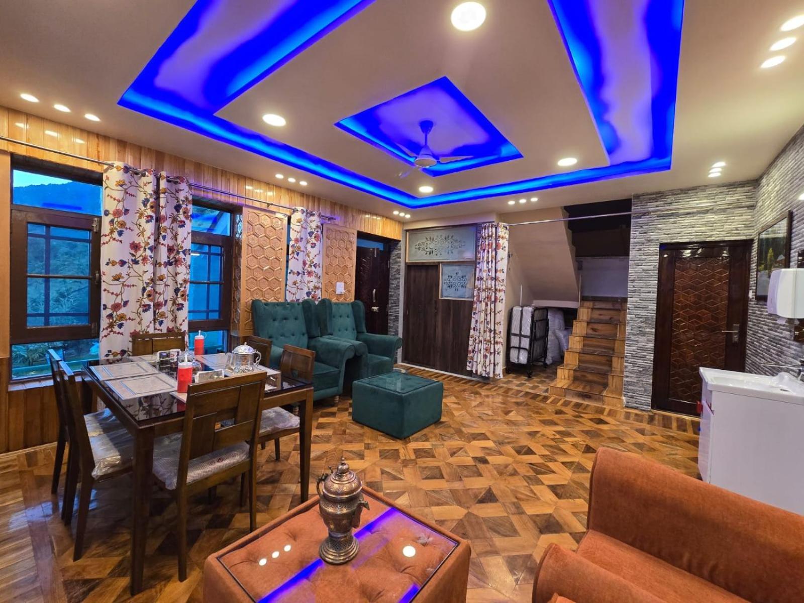 Cliff Cottage Pahalgam, Kashmir Batakut Exterior foto